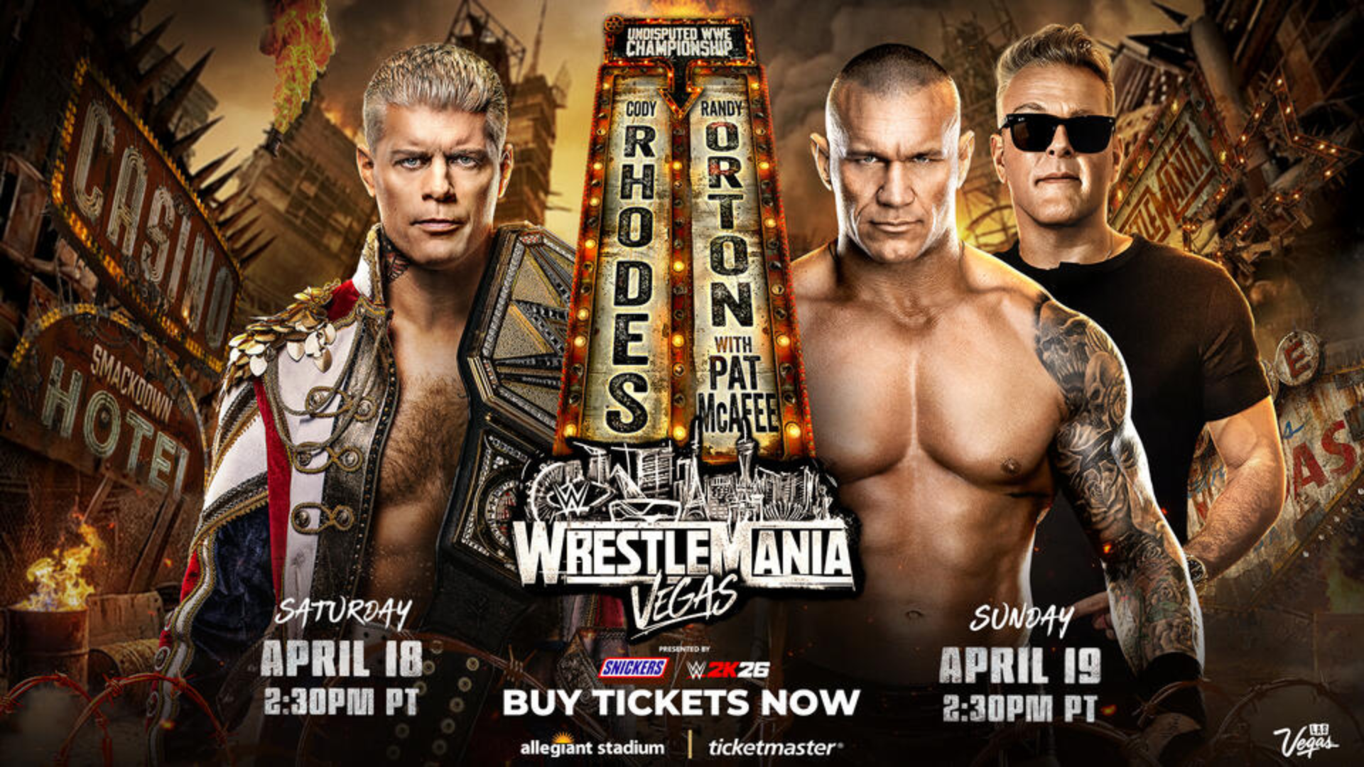 WWE WrestleMania 42 Night 1 Live Stream: How to Watch