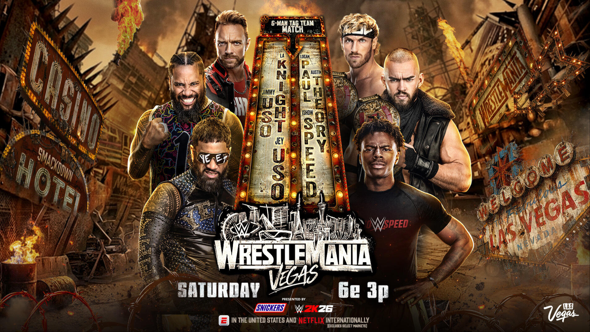 WWE WrestleMania 42 Night 1 Saturday Predicted Match Order