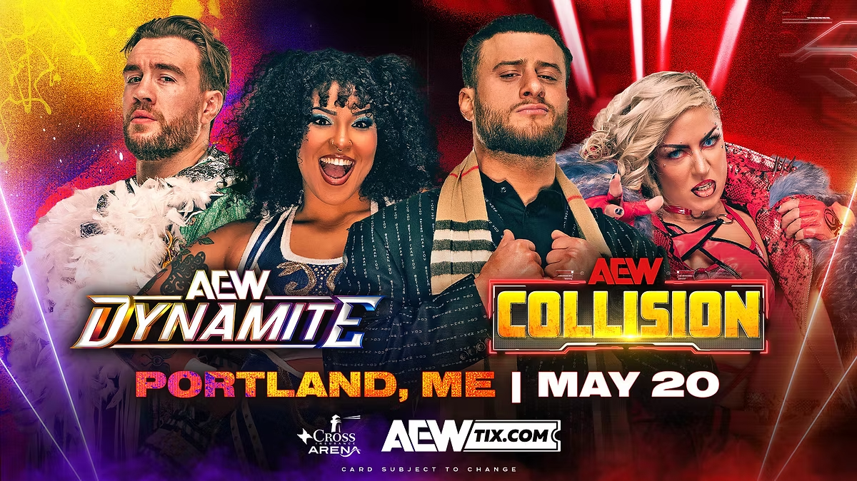 AEW | Portland, Maine