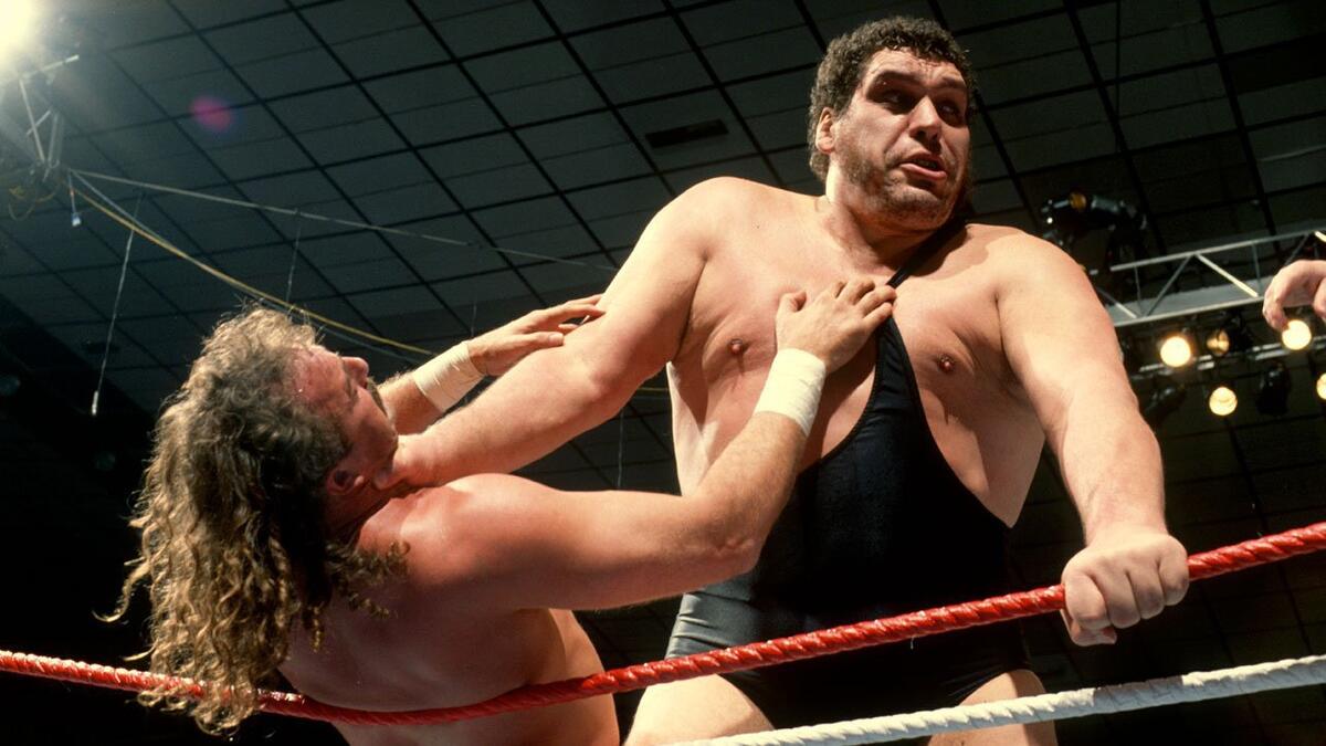 North Carolina town honoring former resident Andre the Giant