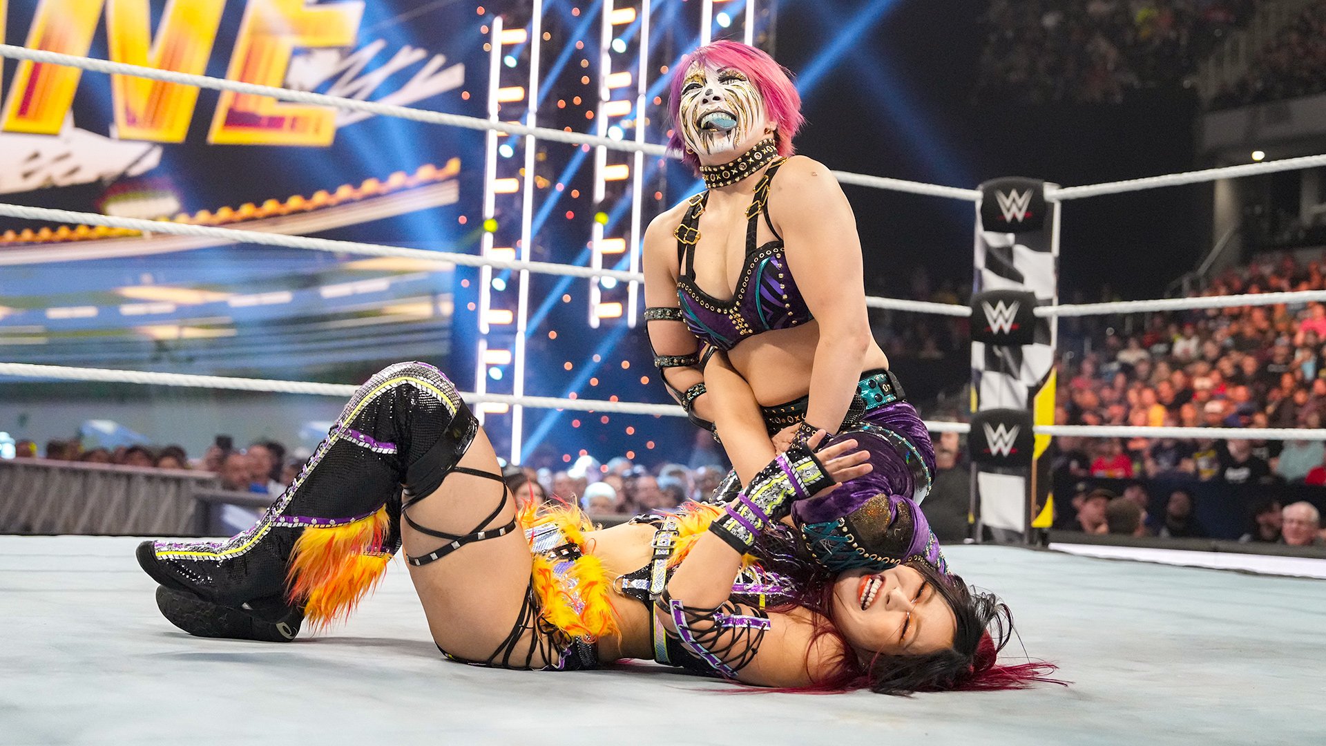 Why IYO Sky vs. Asuka at WWE WrestleMania 42 hasn’t been announced yet