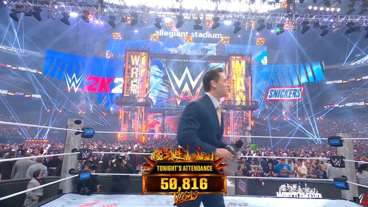 WWE WrestleMania 42 notes: Attendance number, Bianca Belair, Gunnar Eudy