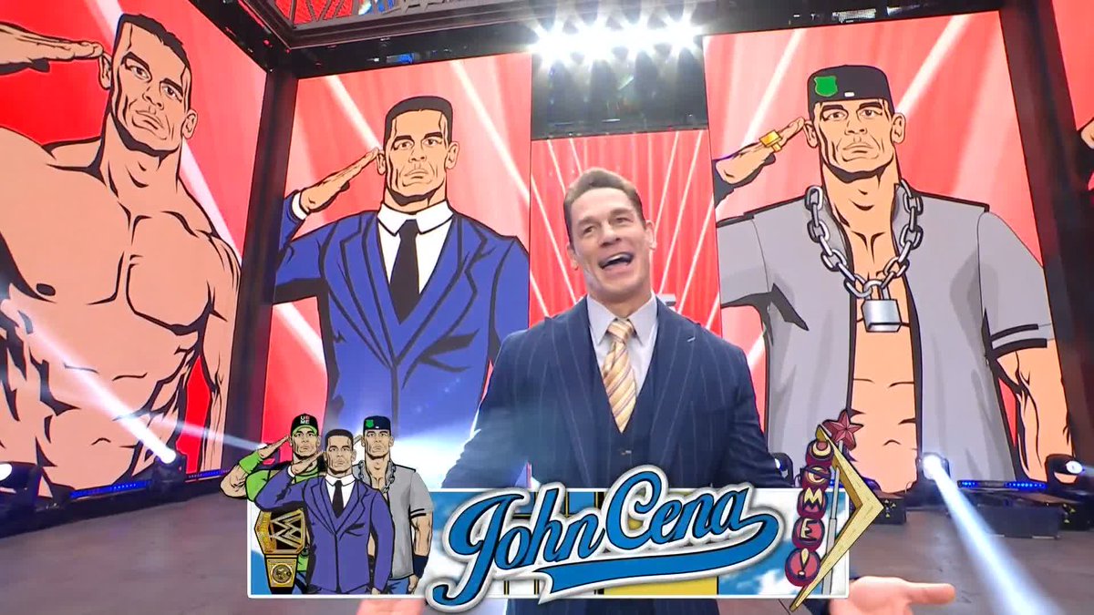 John Cena ‘truly enjoyed’ WWE WrestleMania 42 from different perspective