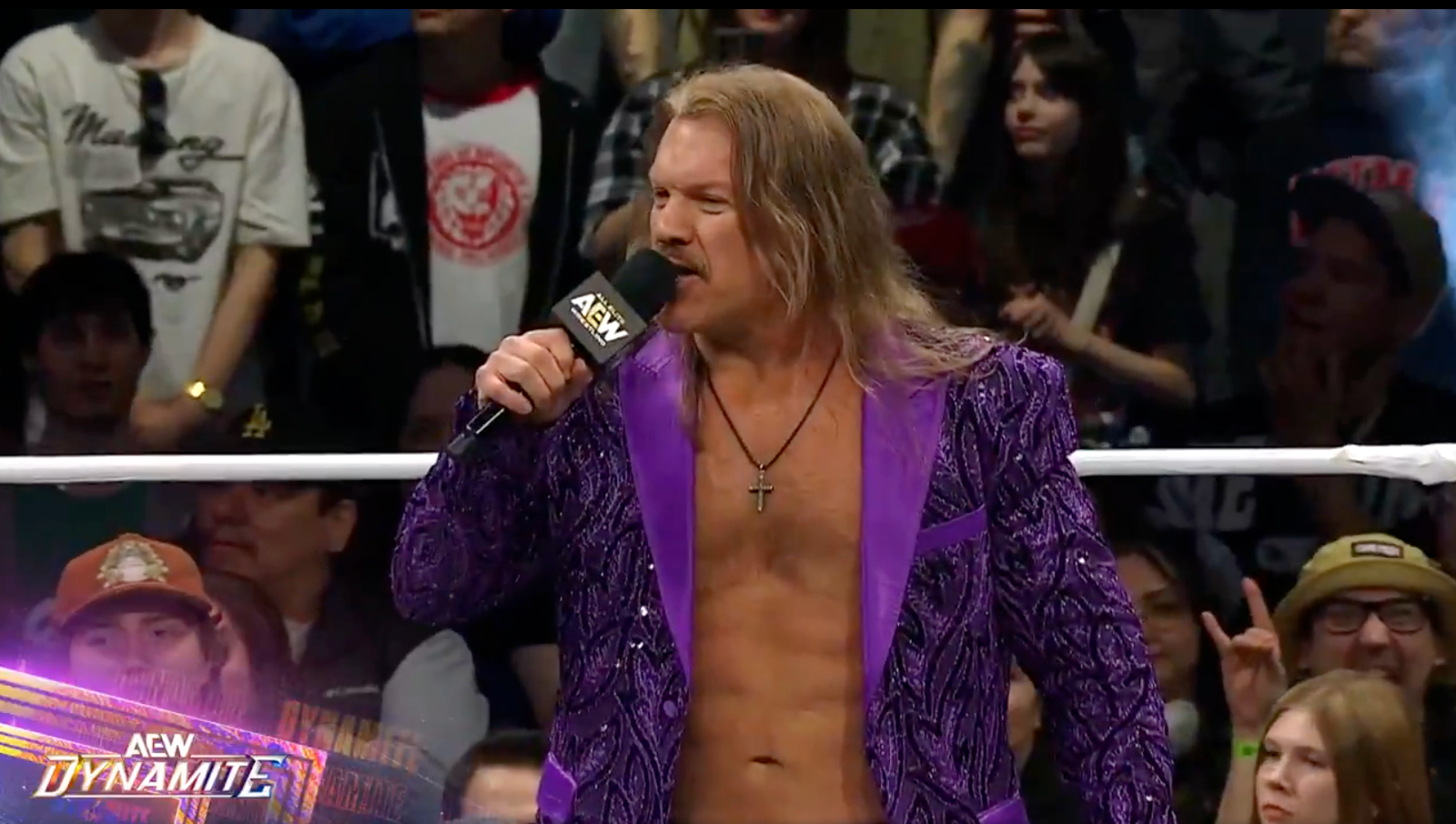 Chris Jericho’s Stadium Stampede partners revealed for AEW Double or Nothing