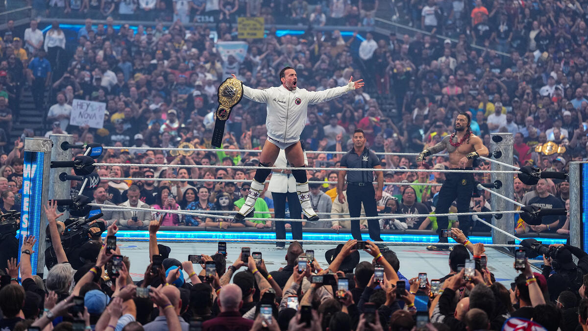 CM Punk WWE WrestleMania 42