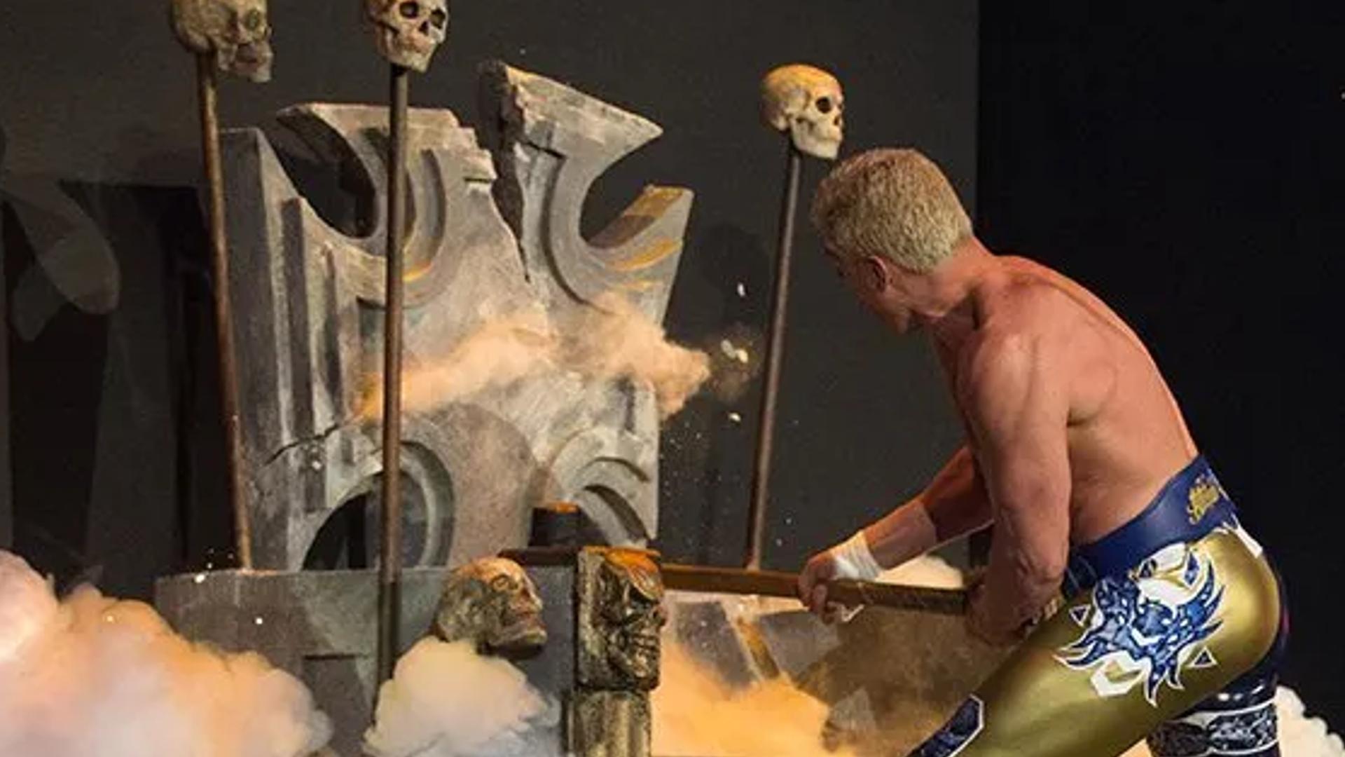 Triple H knew there was no ‘serious malice’ in Cody Rhodes AEW throne smash