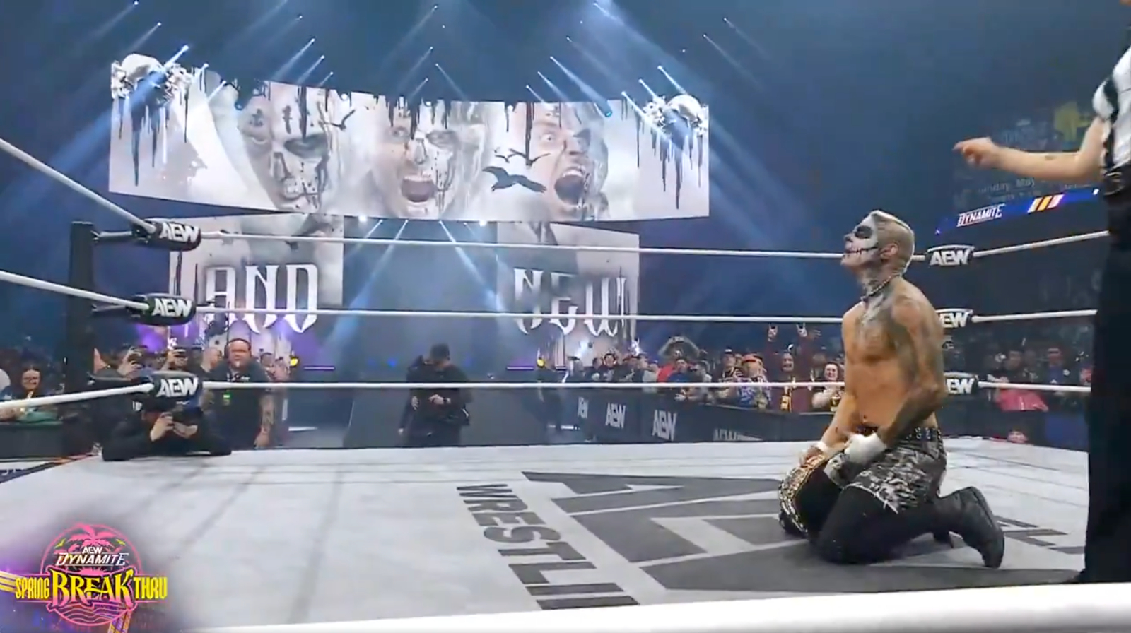 Darby Allin ends MJF’s World title reign on AEW Dynamite, Sting makes surprise appearance