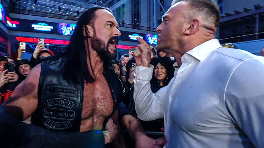 Drew McIntyre Nick Aldis WWE
