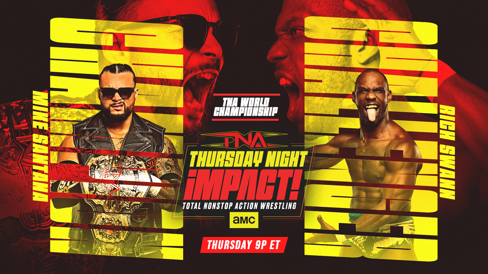 TNA Impact live results: Mike Santana vs. Rich Swann