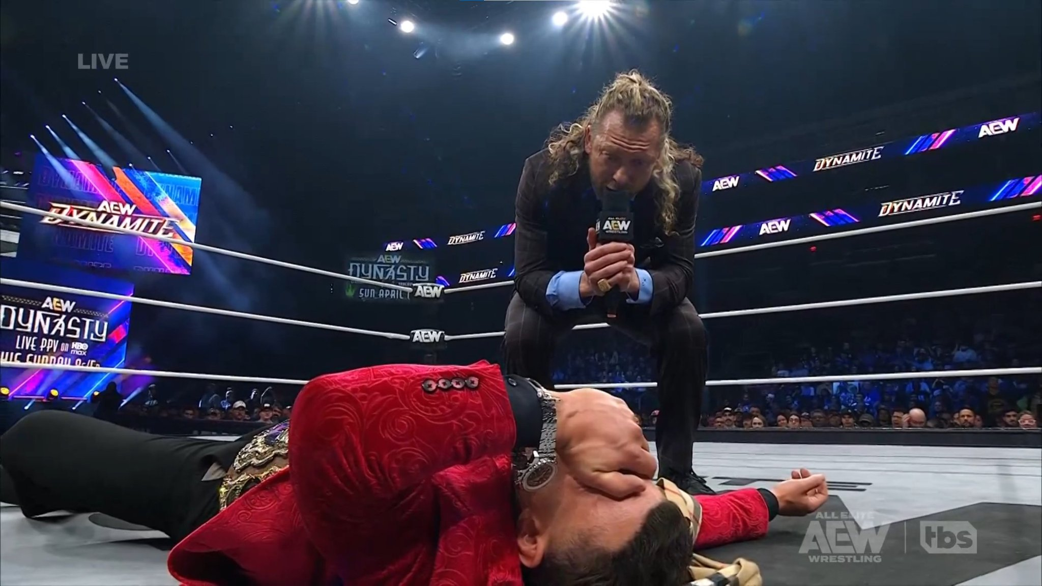 WOL: AEW Dynasty preview & the bizarre build to WWE WrestleMania 42