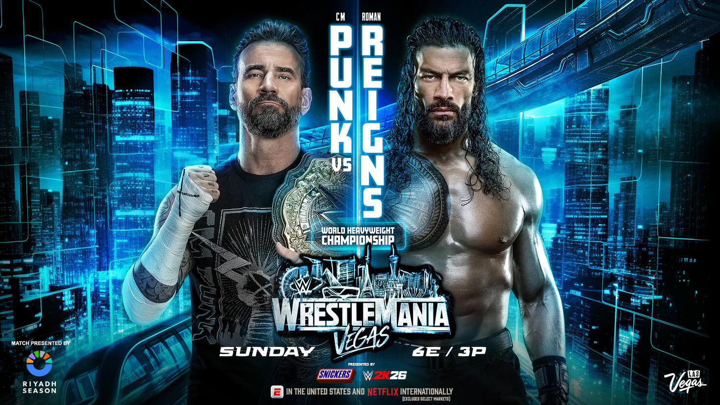 Roman Reigns reflects on WWE WrestleMania 42 main event against CM Punk