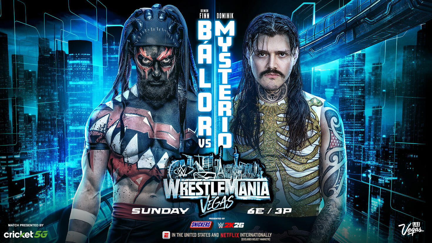Finn Balor vs. Dominik Mysterio at WrestleMania 42 changed to street fight