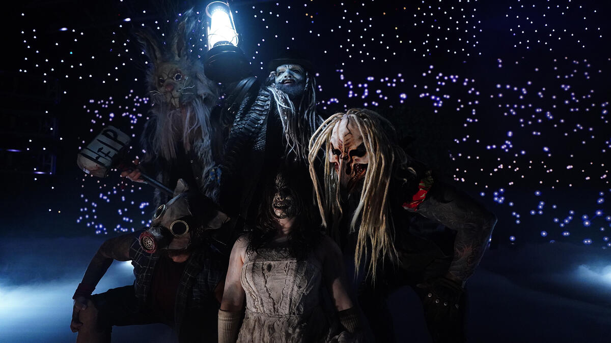The Wyatt Sicks via WWE.com