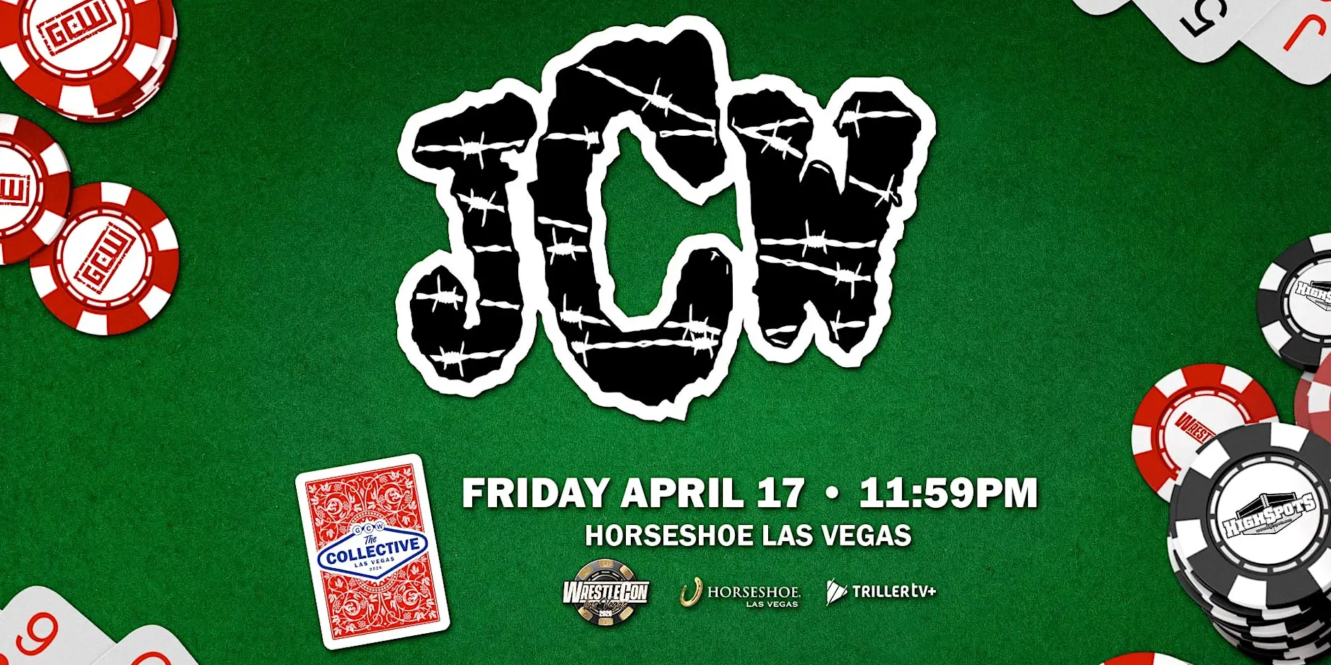 Full lineup for Juggalo Championship Wrestling Strangle-Mania