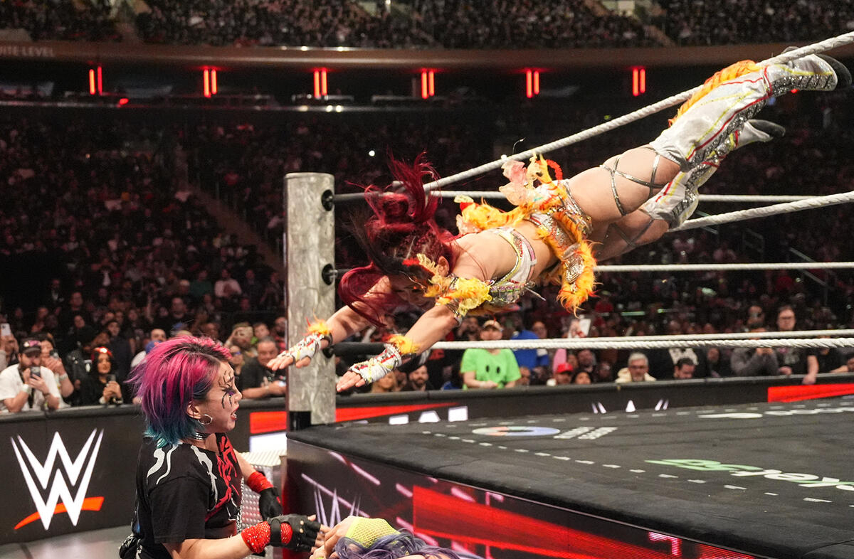Peter Rosenberg responds to IYO SKY clip, tells wrestlers ‘don’t bother with these dives’