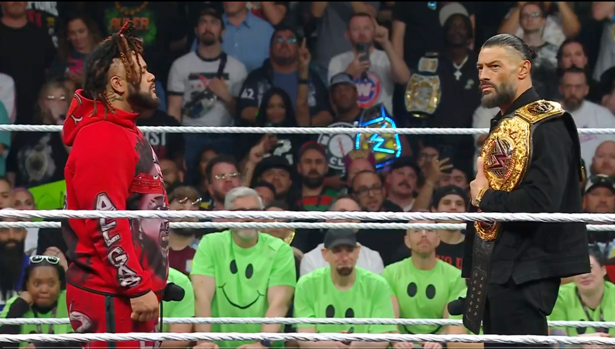 Jacob Fatu challenges Roman Reigns to title match at WWE Backlash