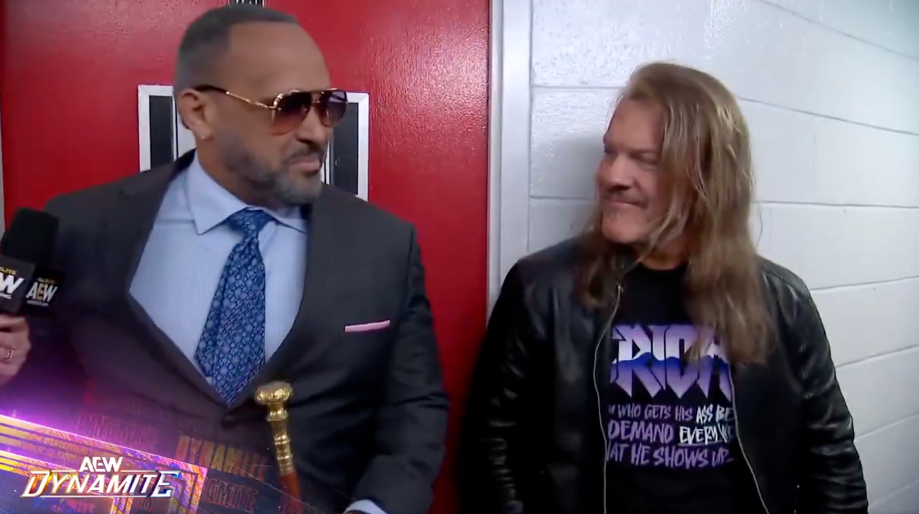 Chris Jericho to team with MVP’s Hurt Syndicate on AEW Collision, full lineup revealed