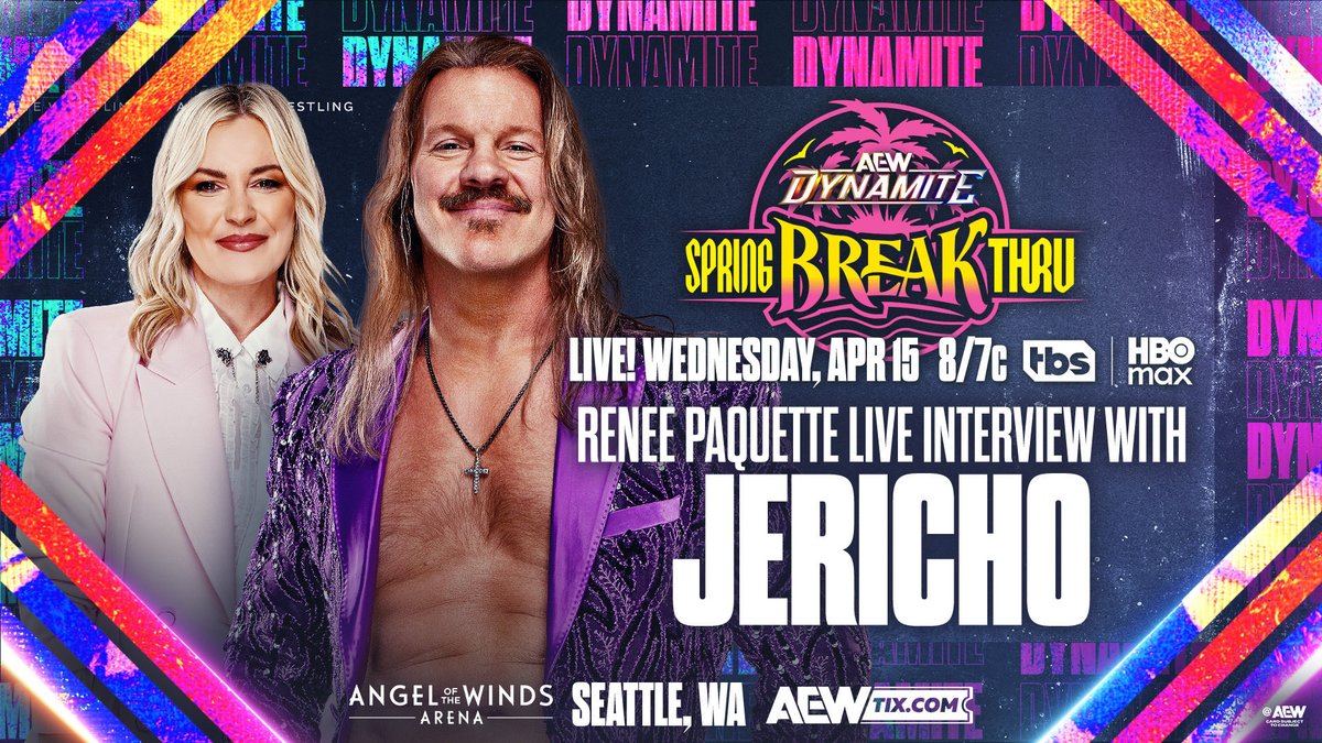 Interview segment added to AEW Dynamite Spring BreakThru