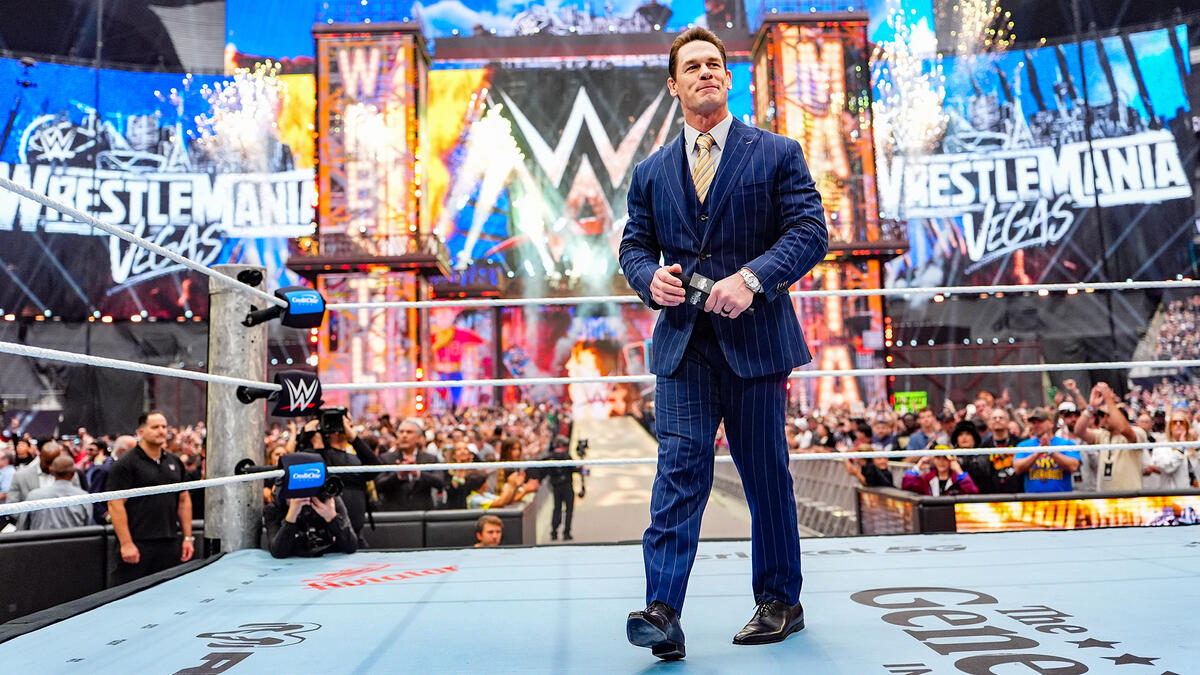 John Cena | WWE WrestleMania 42