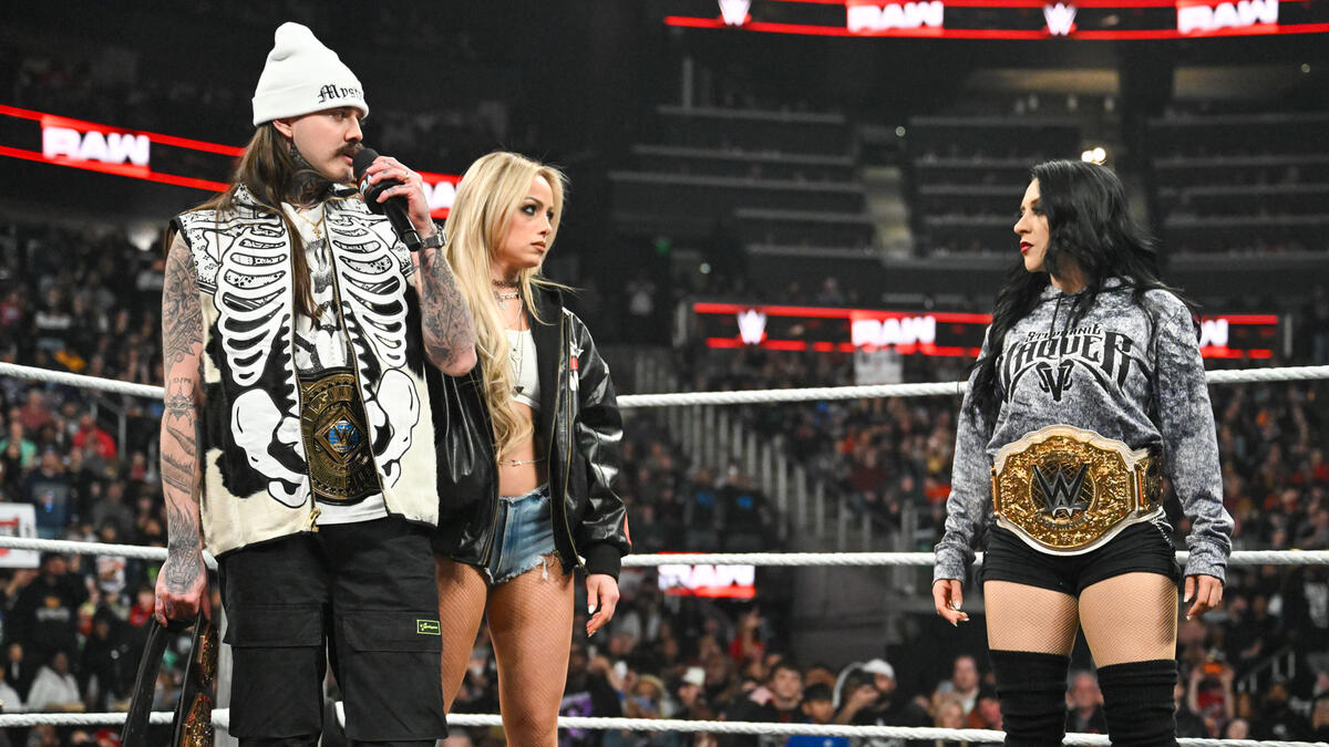 Liv Vaquer WWE Raw