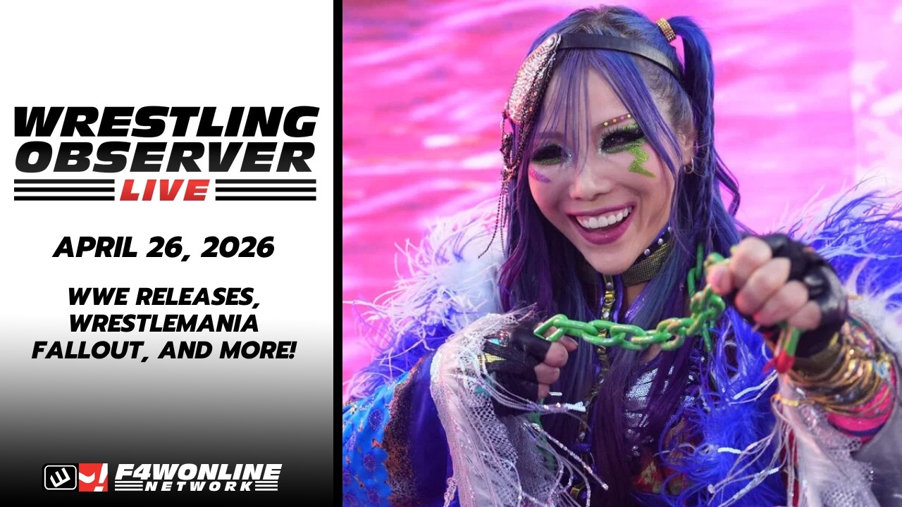 WOL: WWE releases, WrestleMania fallout & news