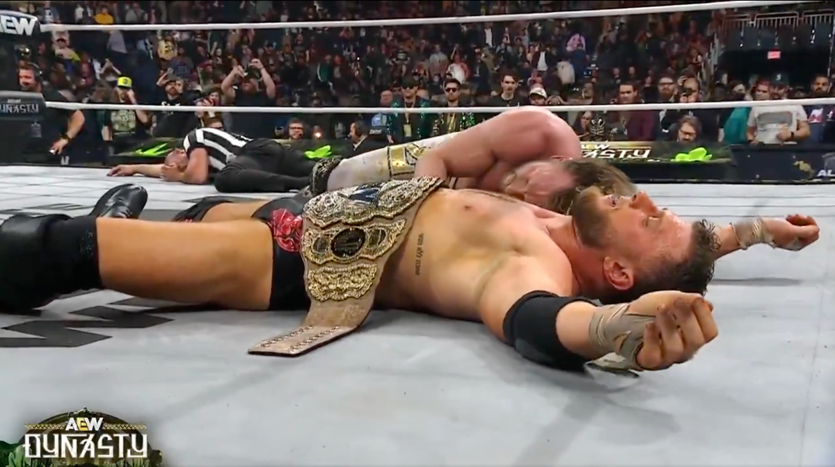 MJF defeats Kenny Omega, retains World title at AEW Dynasty