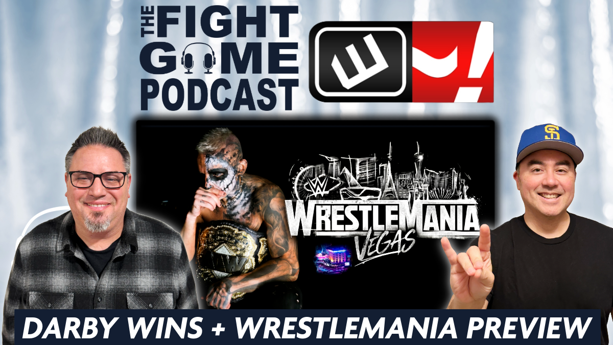 Fight Game: WWE WrestleMania 42 preview, thoughts on Darby Allin’s AEW title win