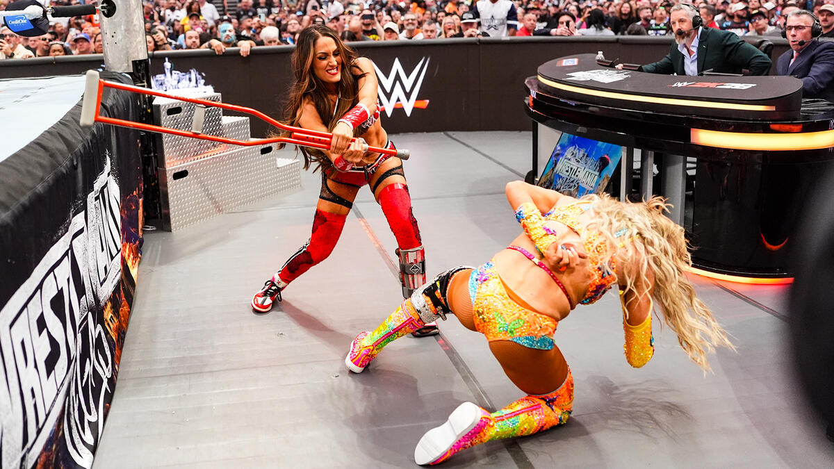 Nikki Bella: It was ‘extremely hard’ to miss out on potentially last WWE WrestleMania moment