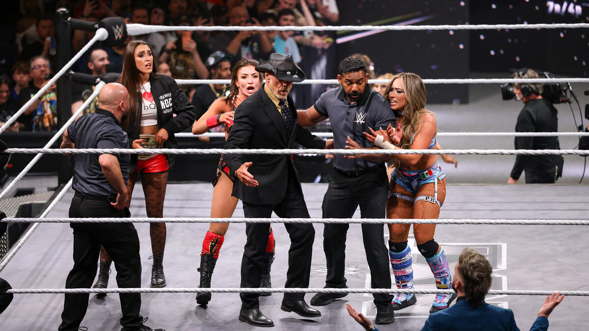 Women’s title match official for WWE NXT Stand & Deliver