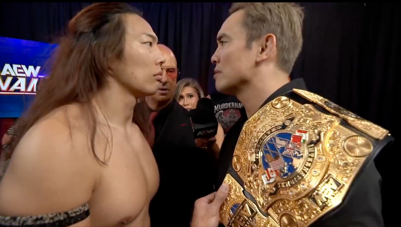 Kazuchika Okada vs. Konosuke Takeshita | AEW