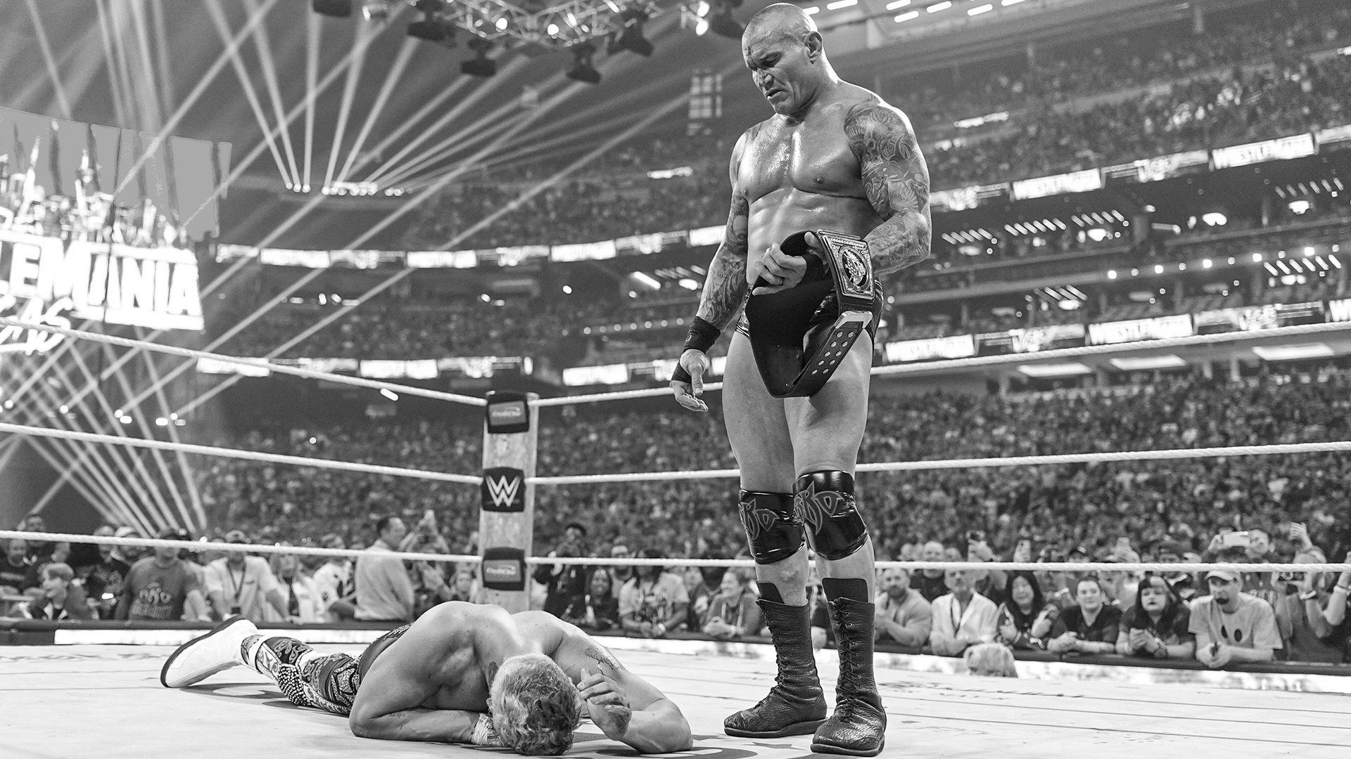 Tony Khan, Ric Flair share thoughts after WWE WrestleMania 42 main event