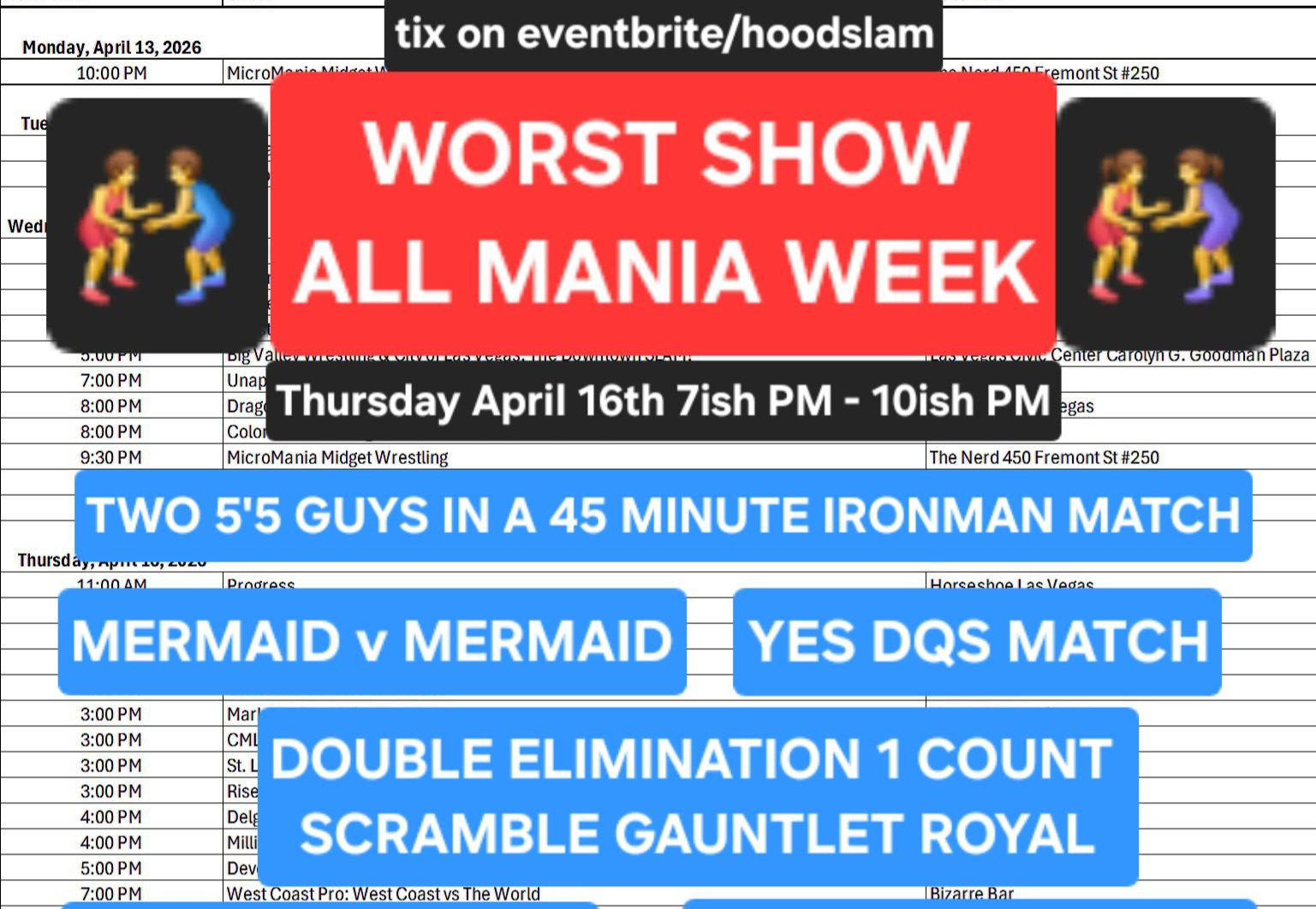 WOL: Dark Sheik joins Filthy Tom to talk ‘Worst Show All Mania Week’