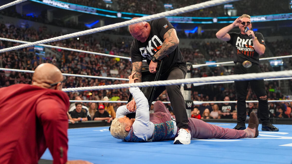 WWE McAfee Orton