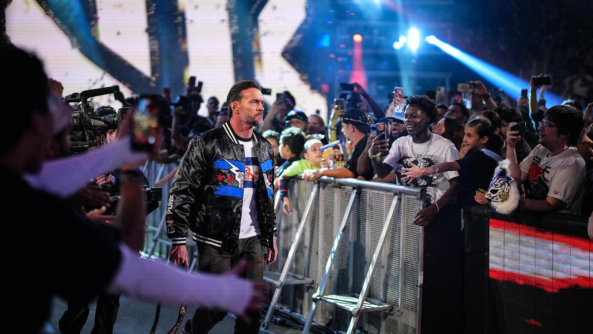 CM Punk WWE Raw April 6