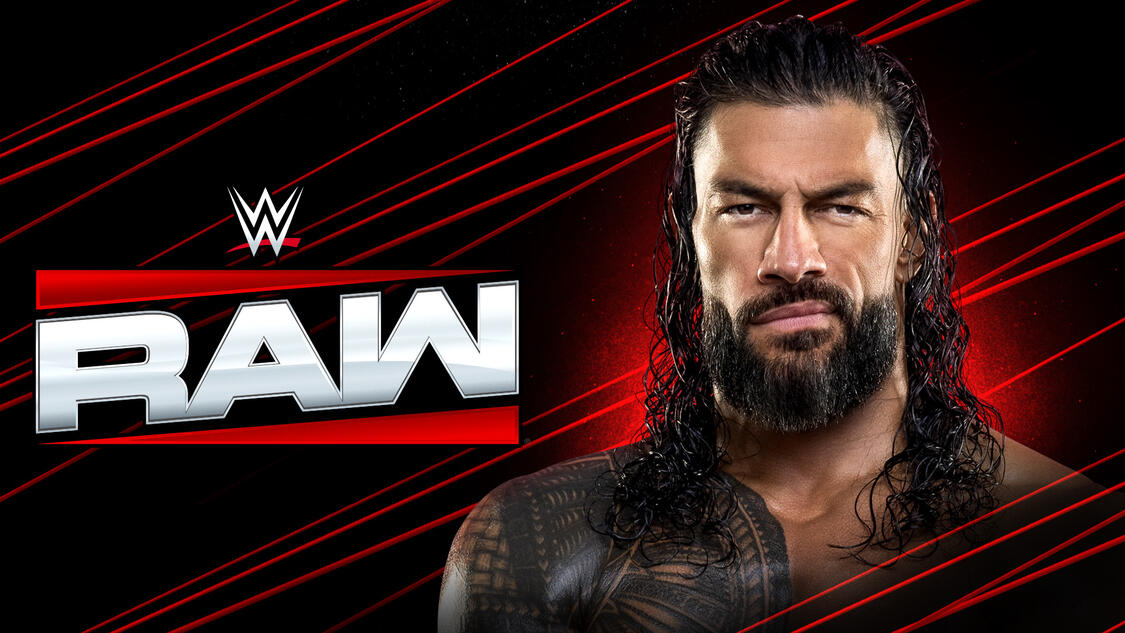 WWE Raw Roman Reigns