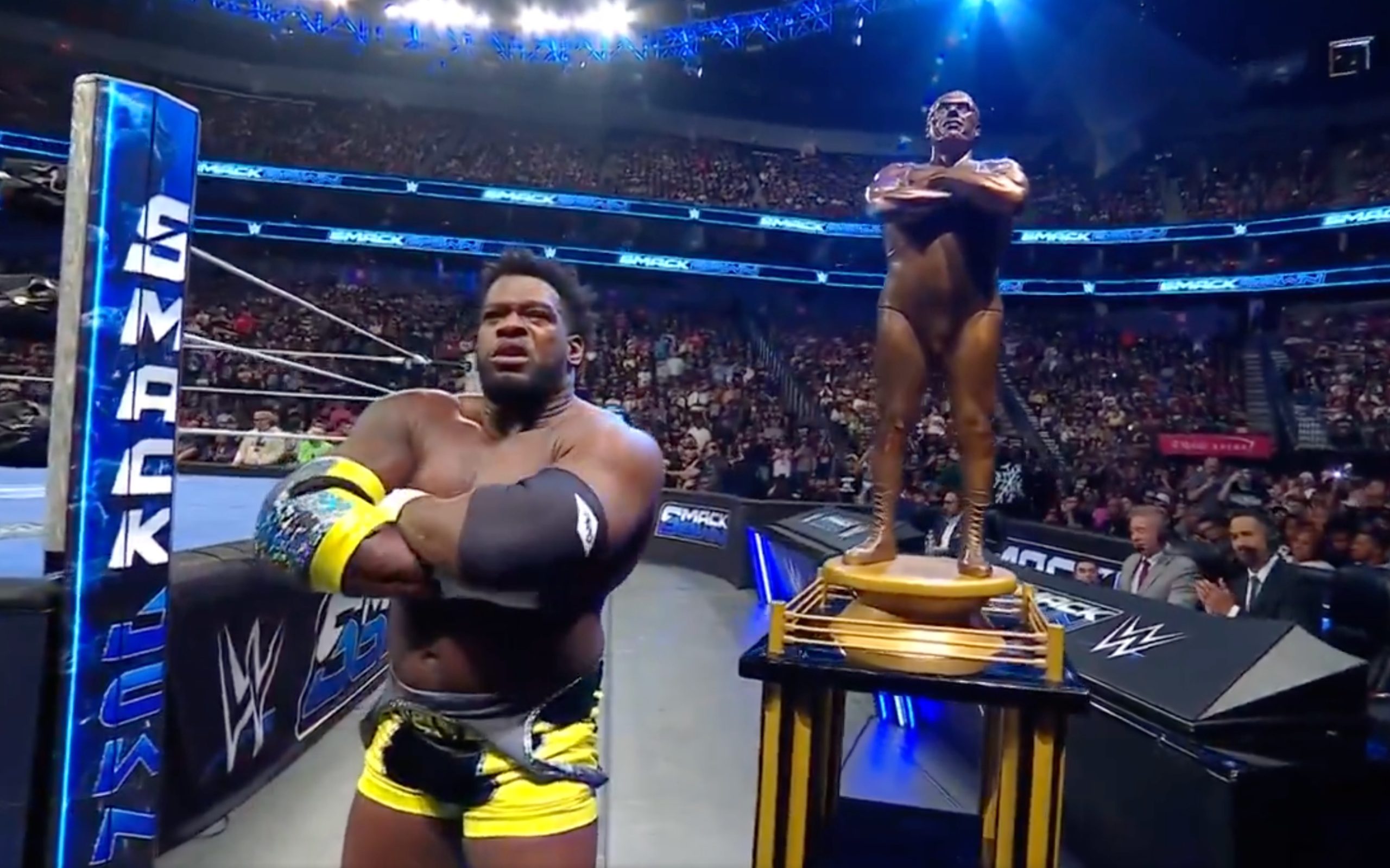 Royce Keys wins 2026 Andre the Giant battle royal on WWE SmackDown