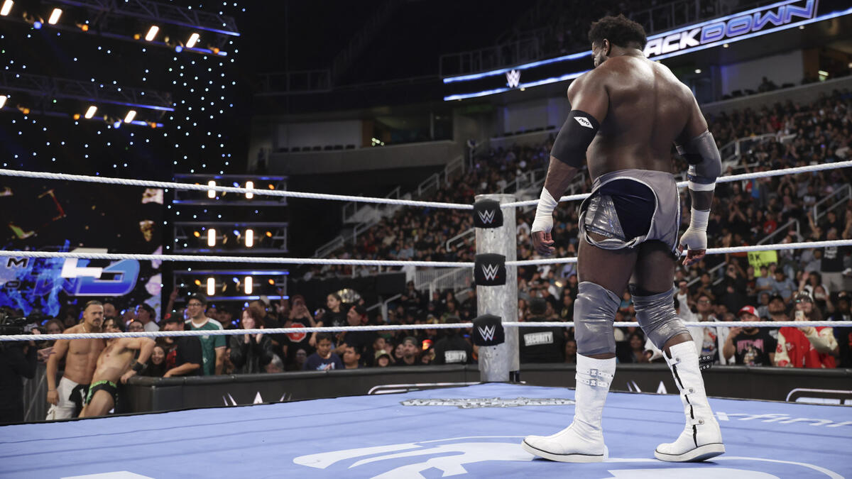 Royce Keys explains why he worked dark matches after WWE debut