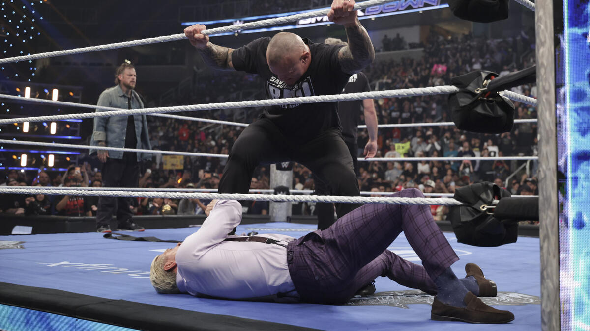 WWE SmackDown ratings down last week
