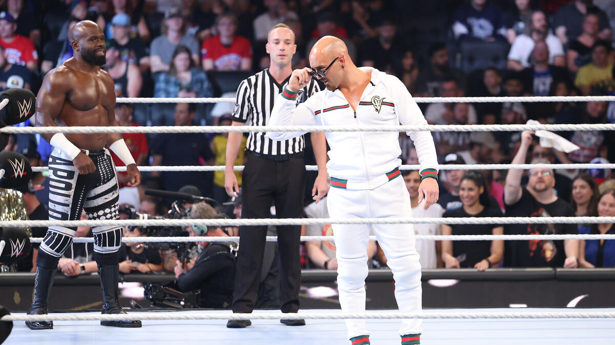 Giovanni Vinci reacts to WWE release, gives update on wrestling future
