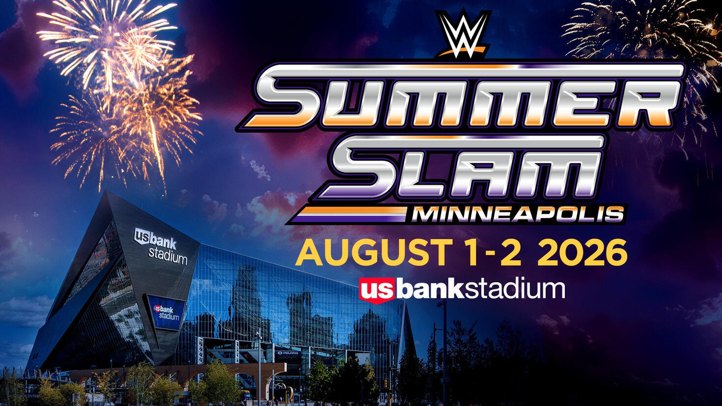 WWE reveals combo ticket on-sale date for SummerSlam 2026