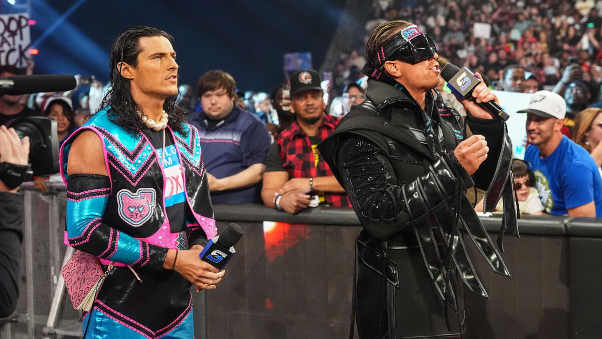 COLUMBIA, SOUTH CAROLINA - MAY 15: &lt;&gt; during SmackDown at Colonial Life Arena on May 15, 2026 in Columbia, South Carolina. (Photo by WWE)