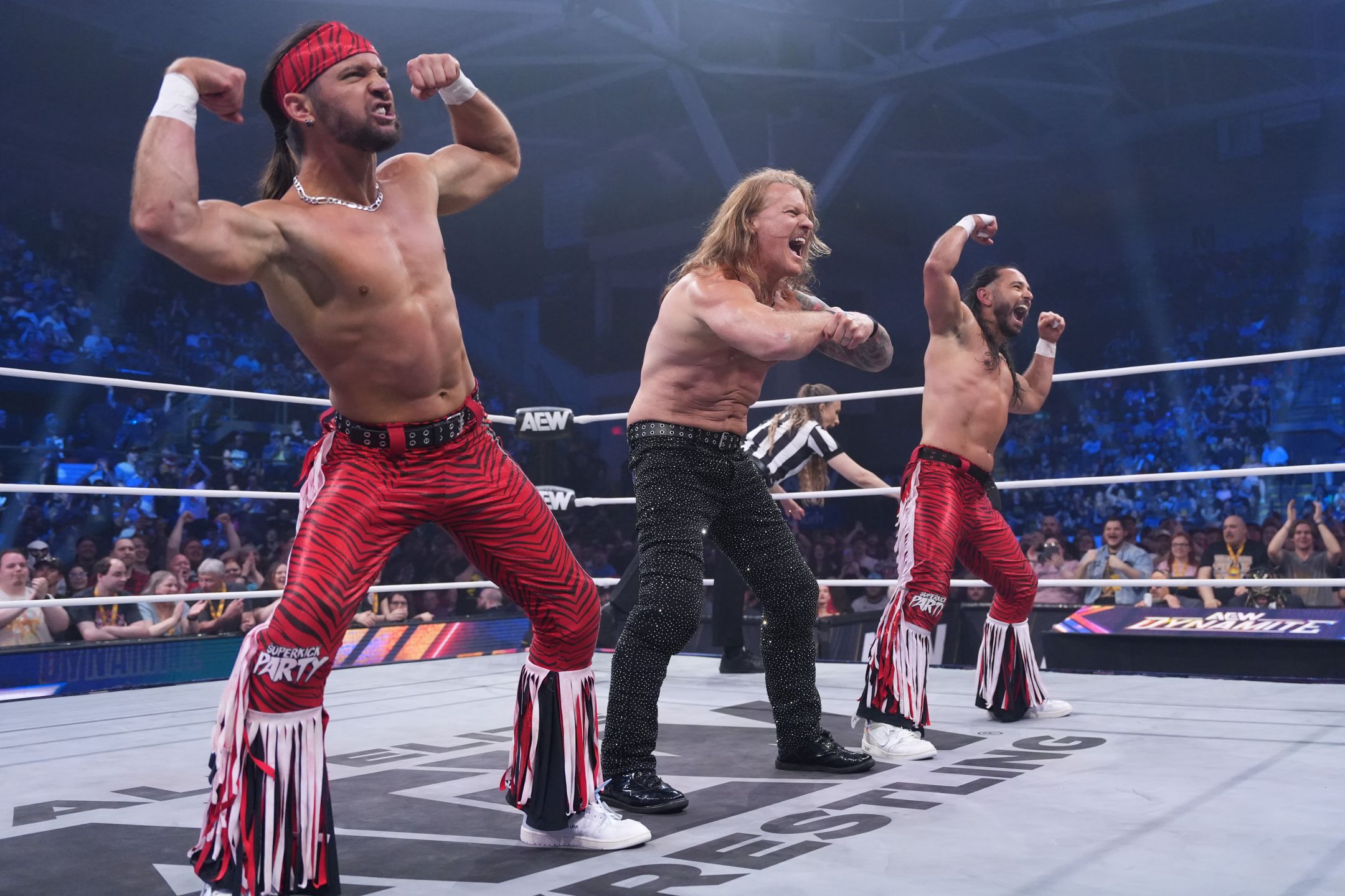 Young Bucks talk Stadium Stampede production process