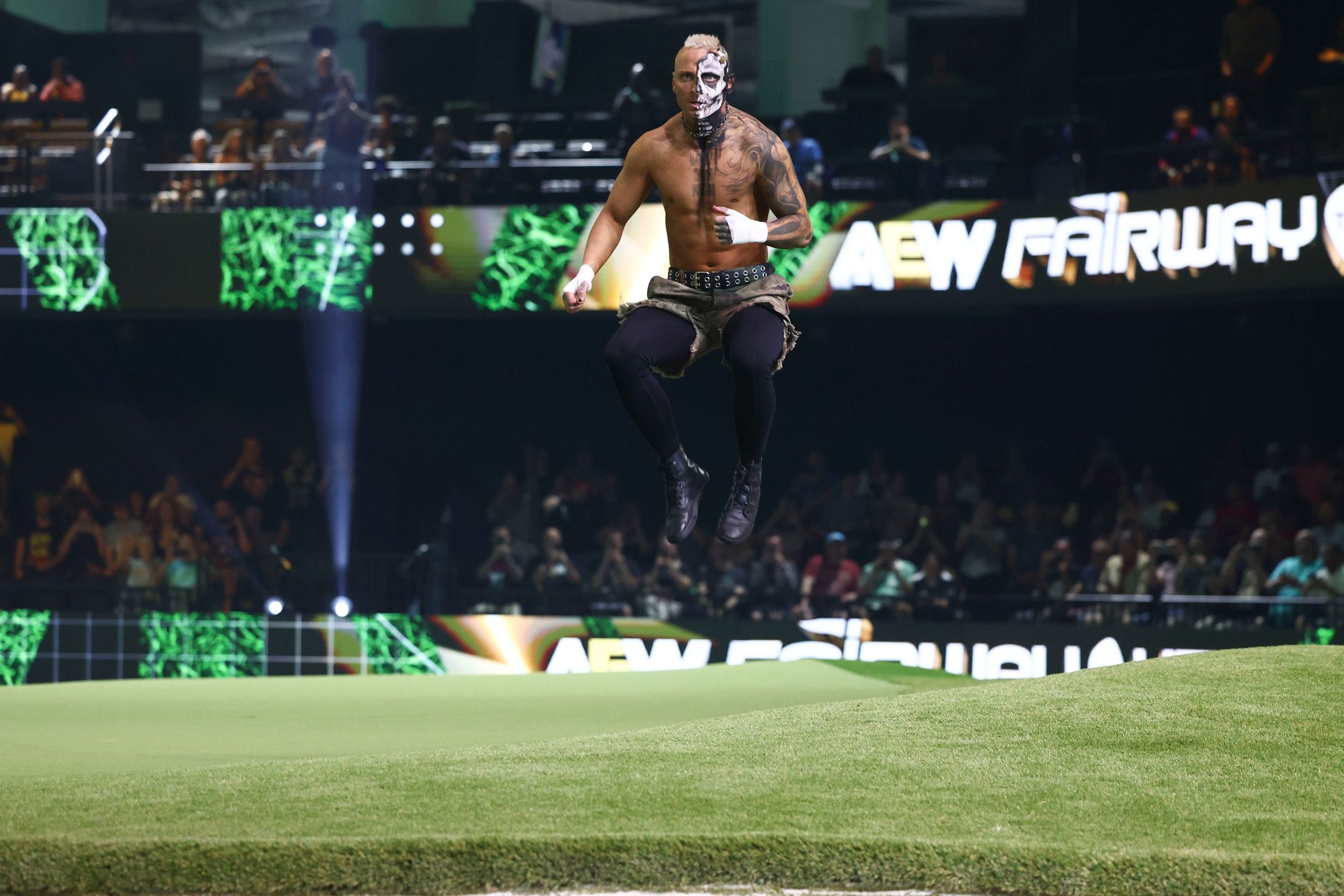 AEW Collision ratings stay nearly even for Fairway To Hell episode