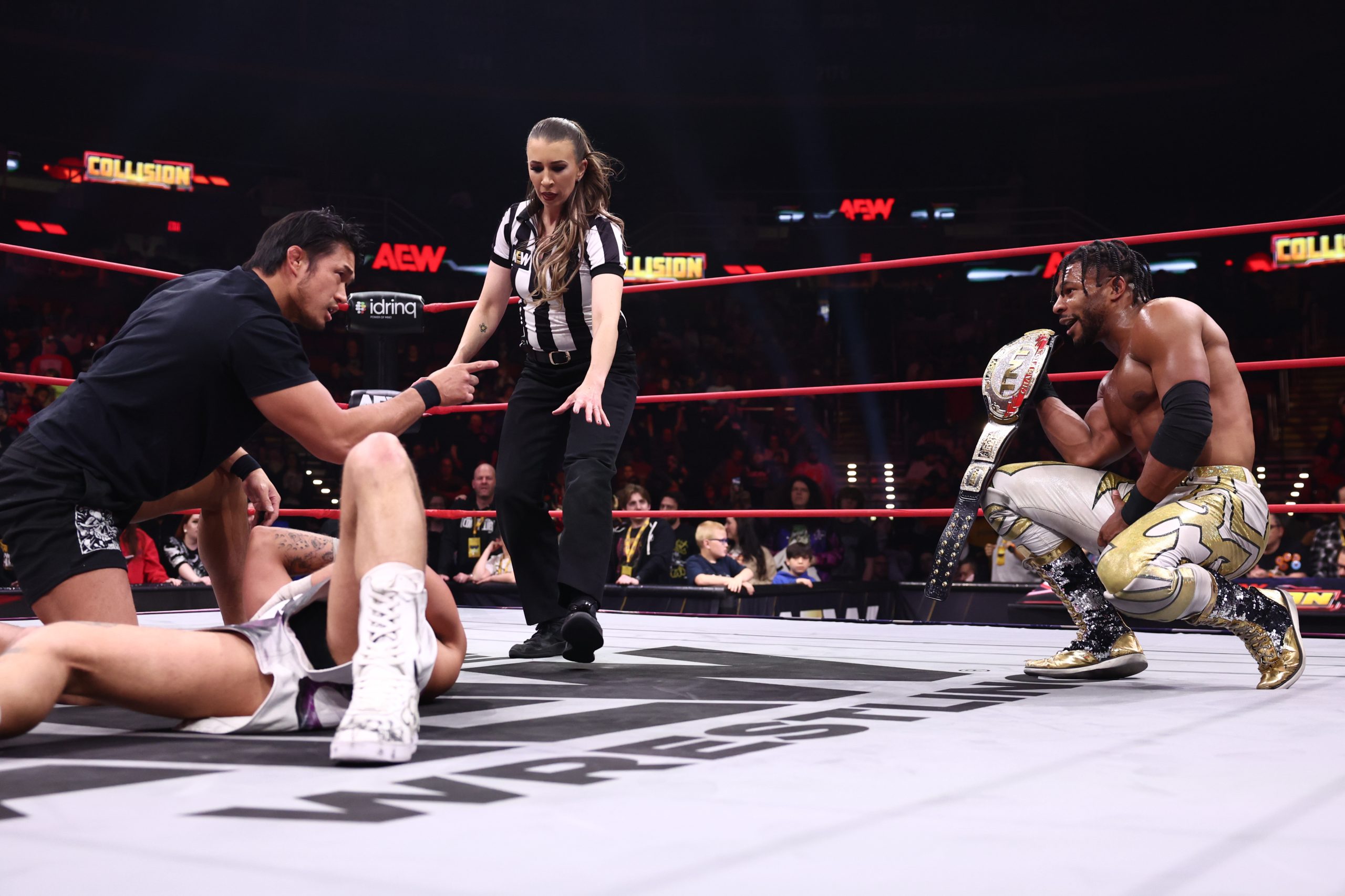 AEW Collision 18-49 rating up, overall viewership down