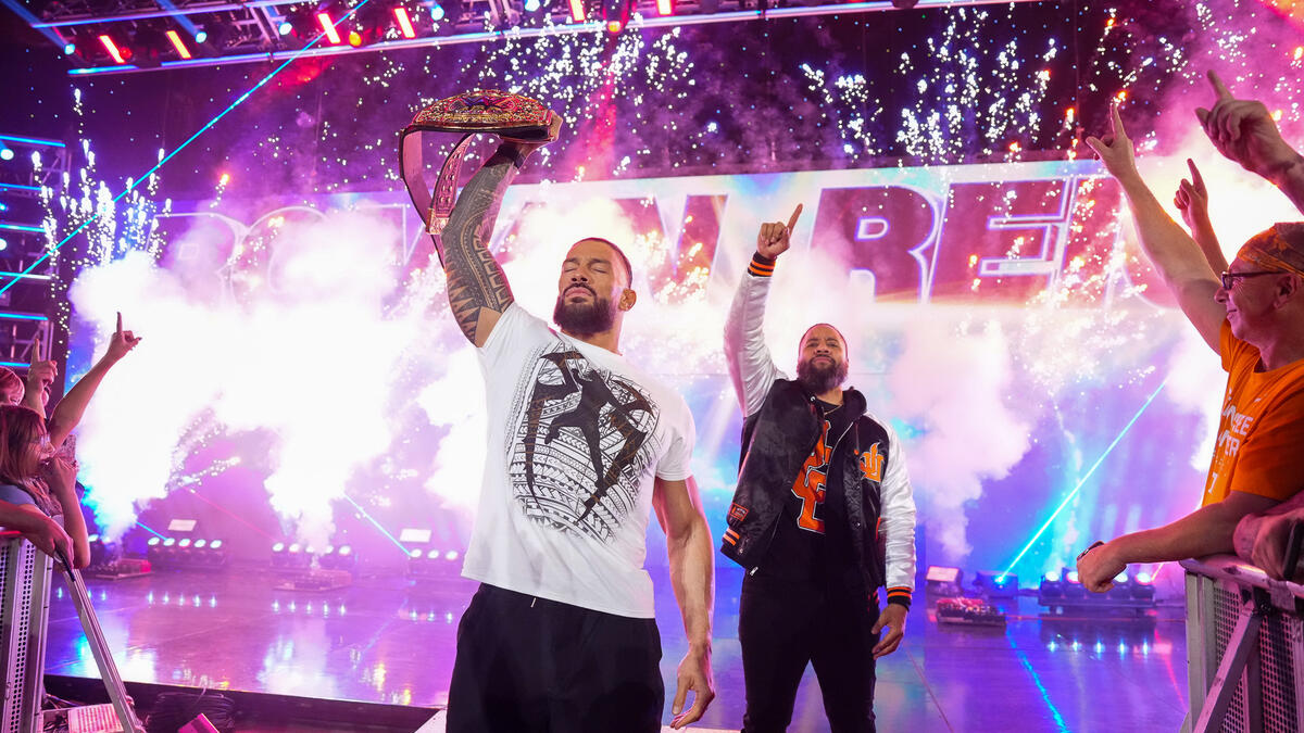 Roman Reigns segment, Women’s Tag title match set for WWE Raw