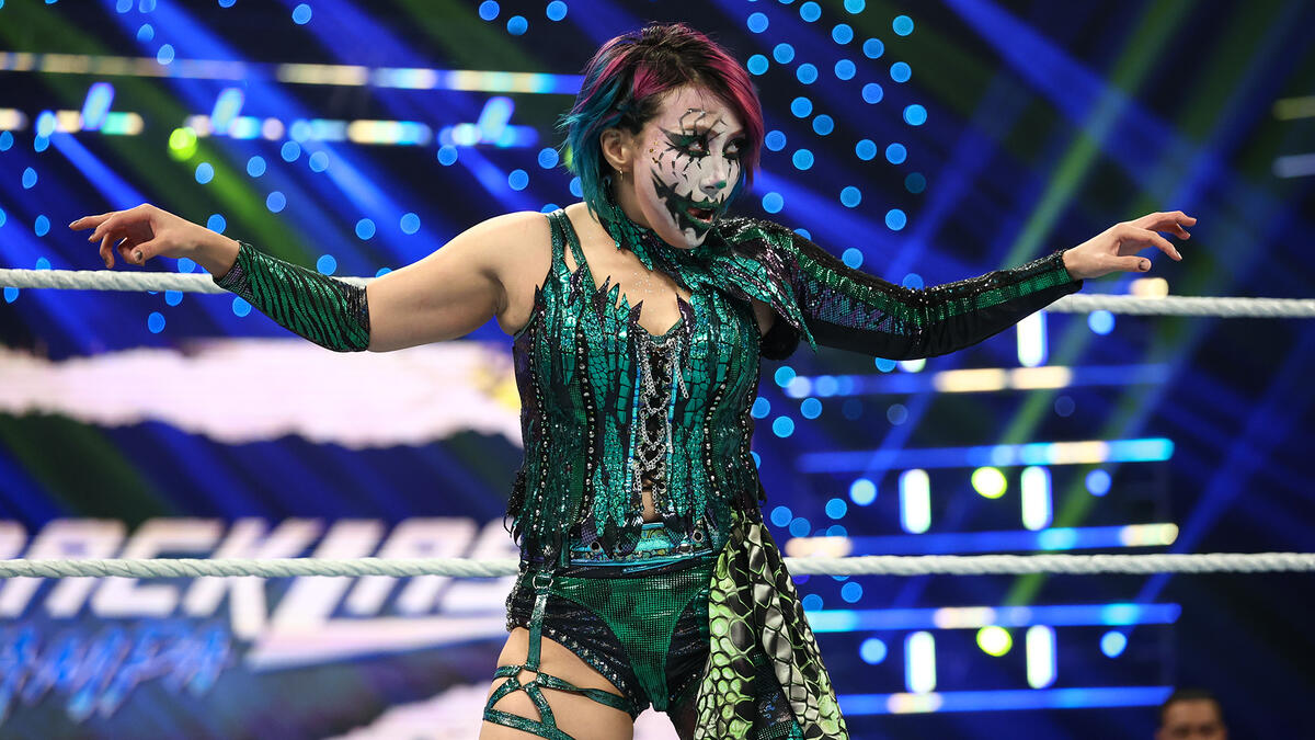Asuka gives update on WWE status