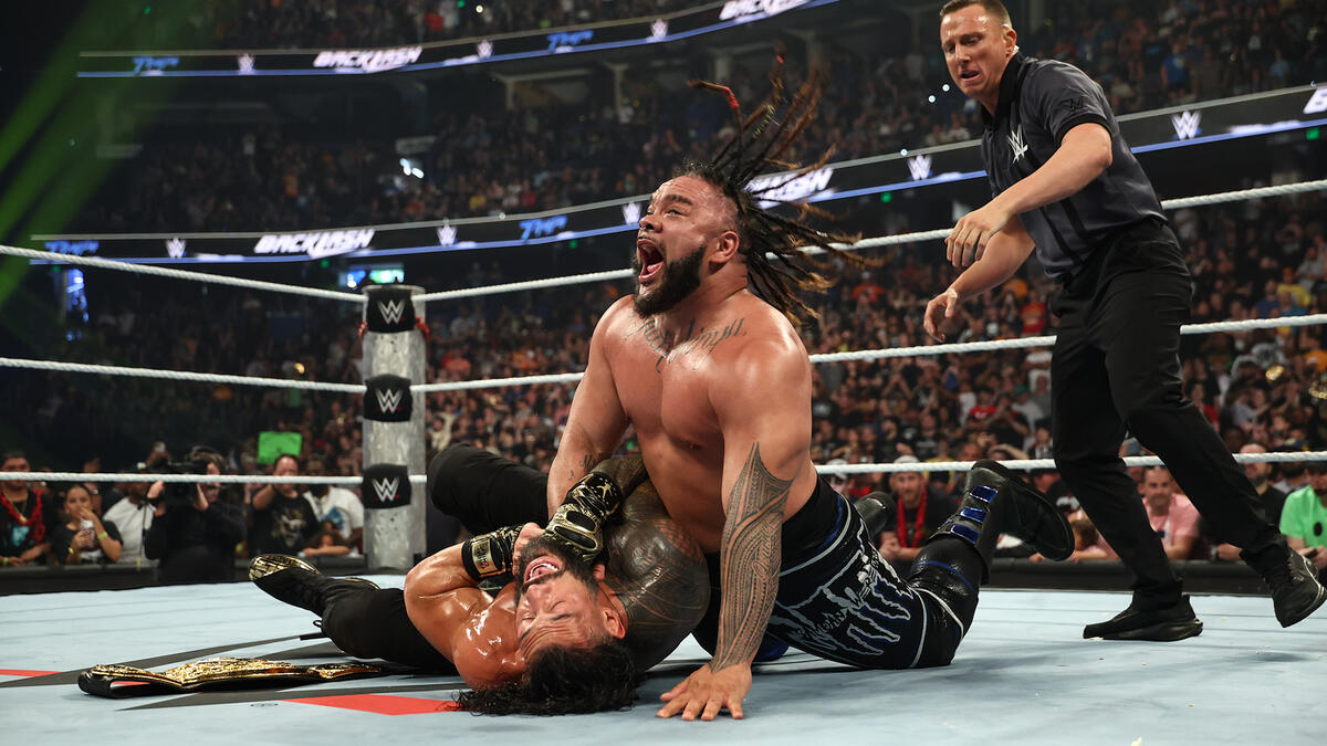 Jacob Fatu | WWE