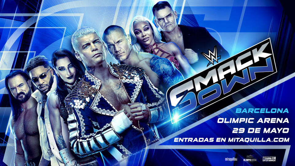 WWE SmackDown live results: The Miz vs. Axiom in Barcelona