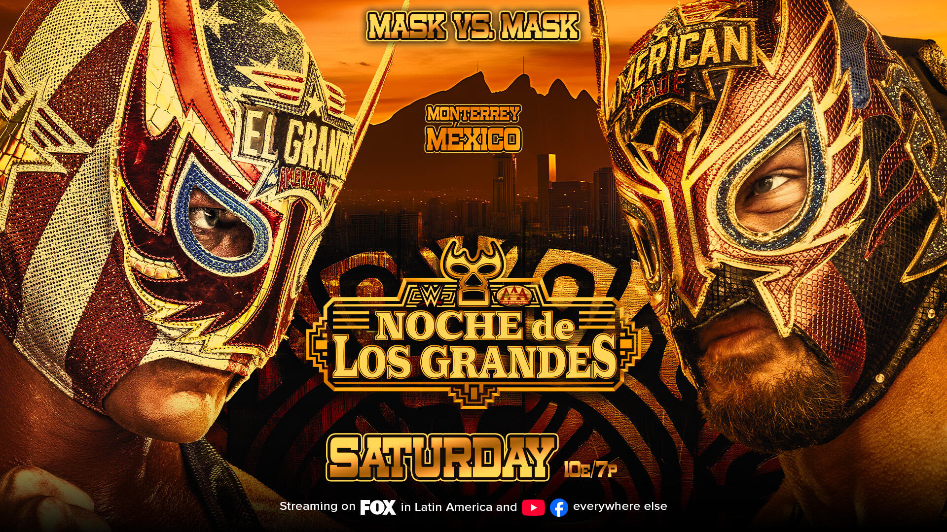Chad Gable, The Undertaker, more comment on AAA Noche de Los Grandes