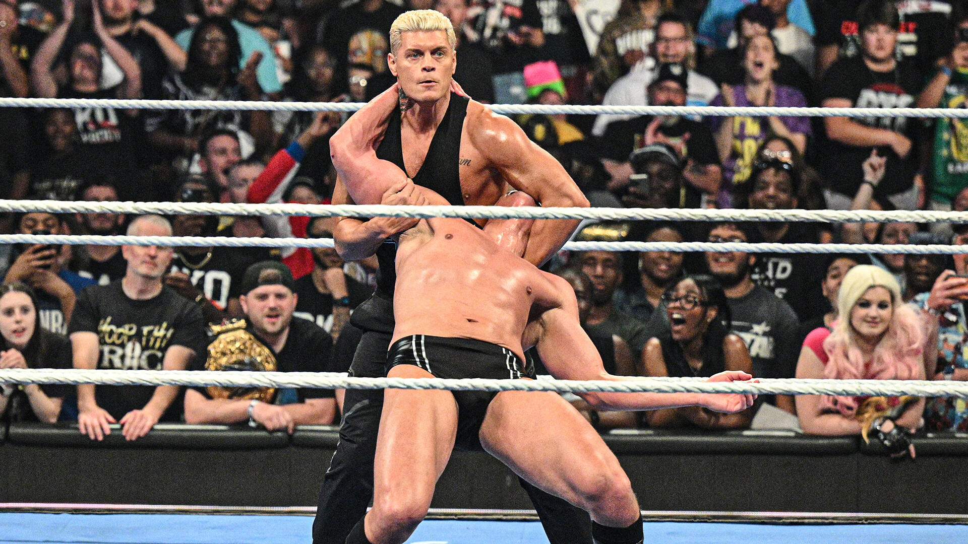 WWE SmackDown ratings down for Backlash fallout